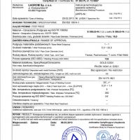 Qualification in welding procedures for metals - 10mm metal sheet